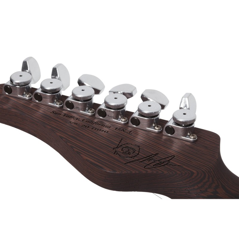 Schecter Nick Johnston PT USA Wembley Atomic Green - Gitara elektryczna