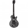 Schecter Solo-II Przym Palladium Gloss Black - Gitara elektryczna