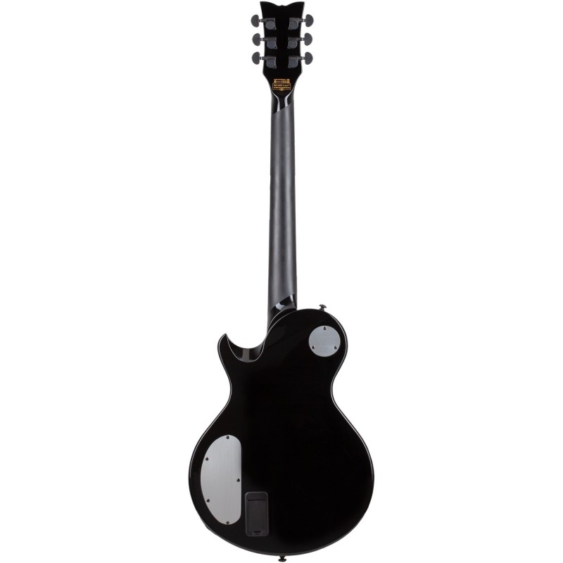 Schecter Solo-II Przym Palladium Gloss Black - Gitara elektryczna