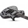 Schecter Solo-II Przym Palladium Gloss Black - Gitara elektryczna