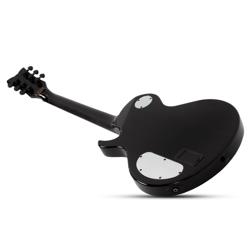 Schecter Solo-II Przym Palladium Gloss Black - Gitara elektryczna