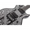Schecter Solo-II Przym Palladium Gloss Black - Gitara elektryczna