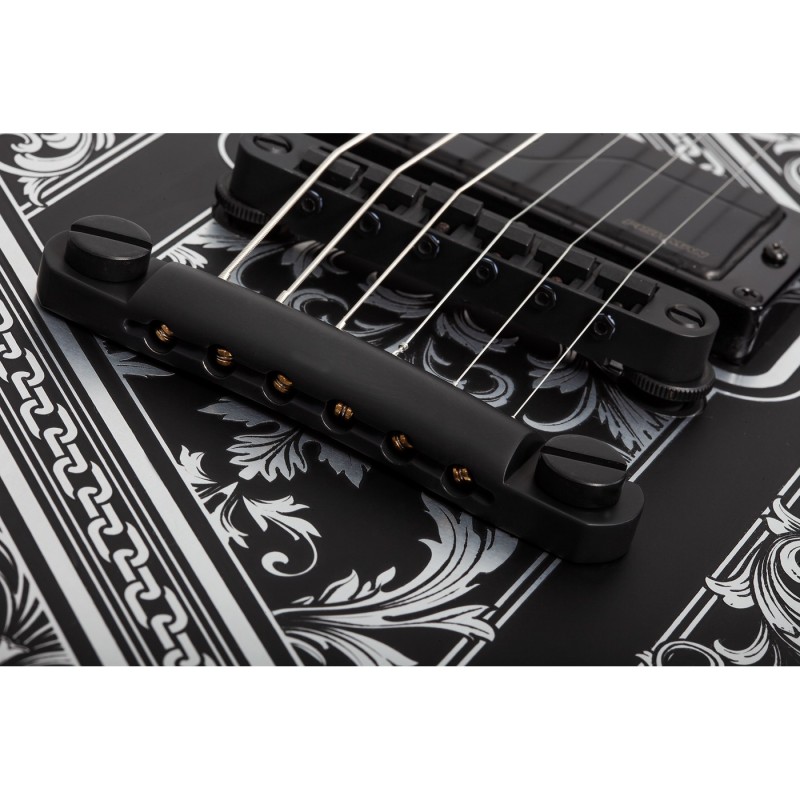 Schecter Solo-II Przym Palladium Gloss Black - Gitara elektryczna