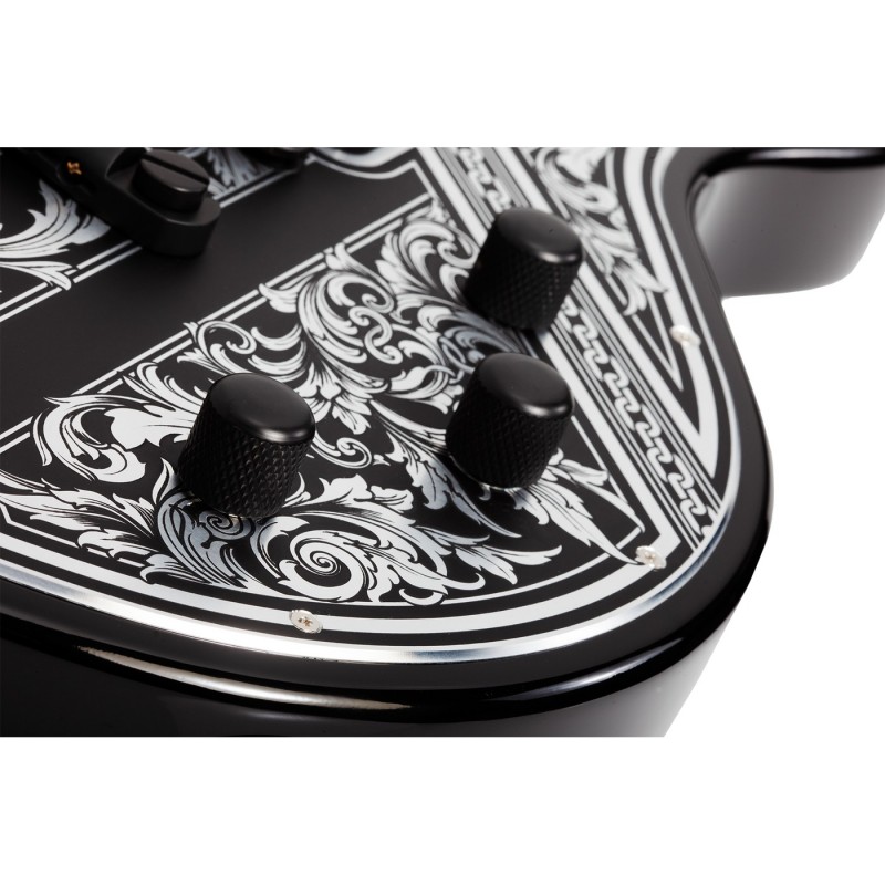 Schecter Solo-II Przym Palladium Gloss Black - Gitara elektryczna