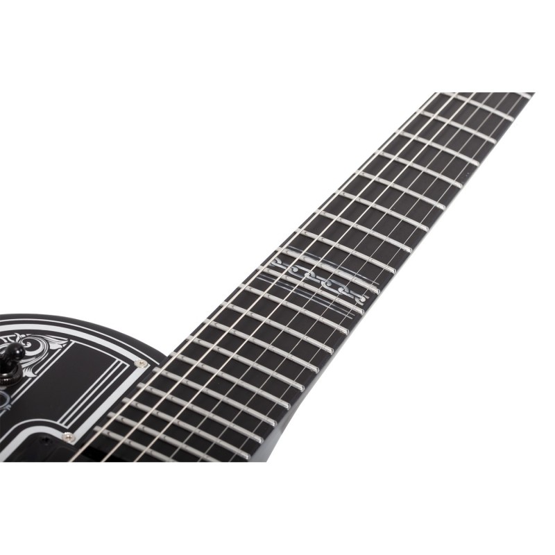 Schecter Solo-II Przym Palladium Gloss Black - Gitara elektryczna