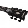Schecter Solo-II Przym Palladium Gloss Black - Gitara elektryczna