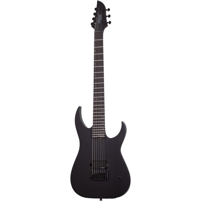 Schecter Keith Merrow KM-7 MK-III EX Satin Black Open Pore - Gitara elektryczna