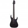 Schecter Keith Merrow KM-7 MK-III EX Satin Black Open Pore - Gitara elektryczna