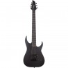 Schecter Keith Merrow KM-7 MK-III EX Satin Black Open Pore - Gitara elektryczna
