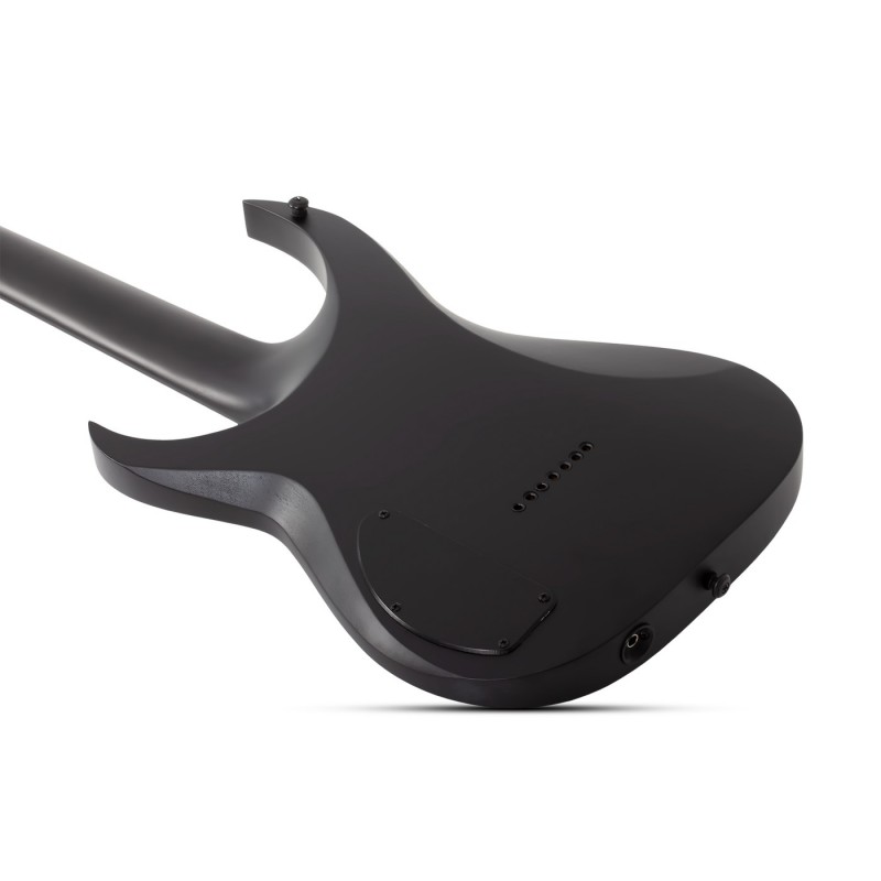 Schecter Keith Merrow KM-7 MK-III EX Satin Black Open Pore - Gitara elektryczna