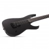 Schecter Keith Merrow KM-7 MK-III EX Satin Black Open Pore - Gitara elektryczna