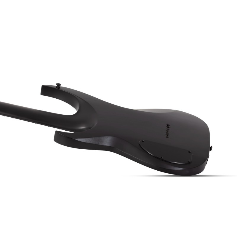 Schecter Keith Merrow KM-7 MK-III EX Satin Black Open Pore - Gitara elektryczna