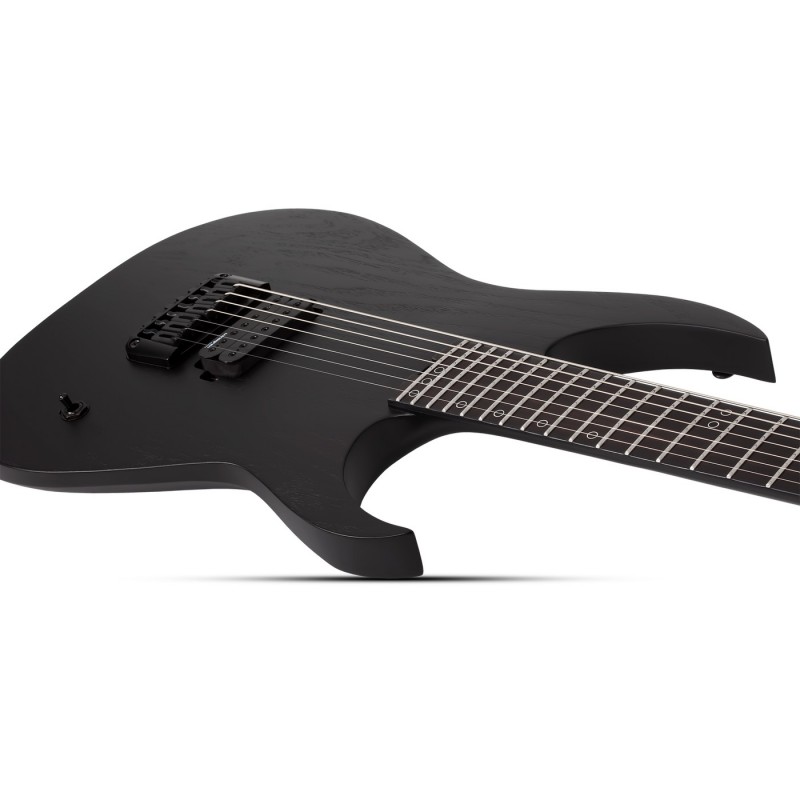 Schecter Keith Merrow KM-7 MK-III EX Satin Black Open Pore - Gitara elektryczna