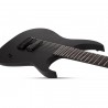 Schecter Keith Merrow KM-7 MK-III EX Satin Black Open Pore - Gitara elektryczna