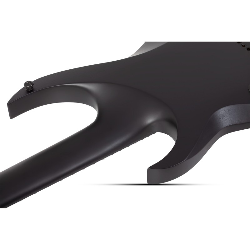 Schecter Keith Merrow KM-7 MK-III EX Satin Black Open Pore - Gitara elektryczna