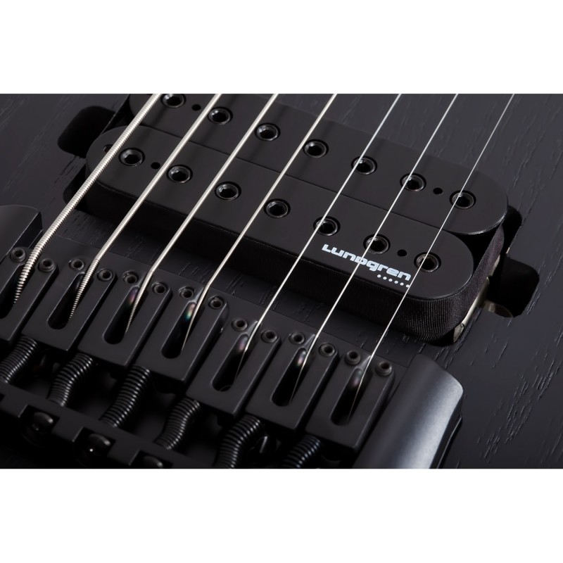 Schecter Keith Merrow KM-7 MK-III EX Satin Black Open Pore - Gitara elektryczna