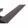 Schecter Keith Merrow KM-7 MK-III EX Satin Black Open Pore - Gitara elektryczna