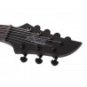 Schecter Keith Merrow KM-7 MK-III EX Satin Black Open Pore - Gitara elektryczna