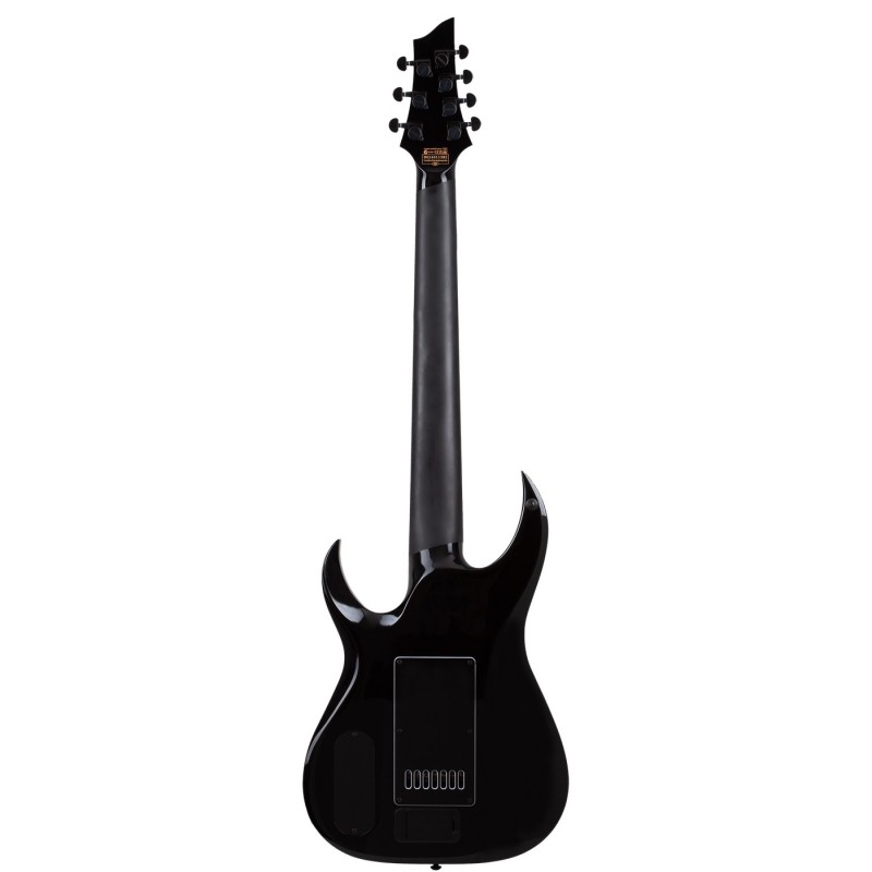 Schecter Sunset-7 ET Red Dawn Gloss Black - Gitara elektryczna