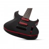 Schecter Sunset-7 ET Red Dawn Gloss Black - Gitara elektryczna