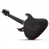 Schecter Sunset-7 ET Red Dawn Gloss Black - Gitara elektryczna