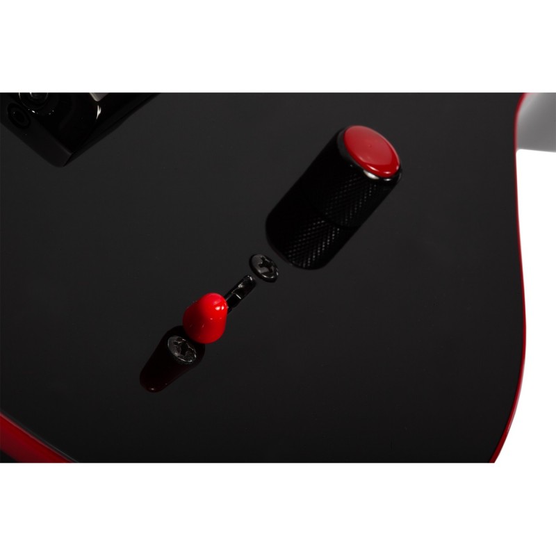 Schecter Sunset-7 ET Red Dawn Gloss Black - Gitara elektryczna