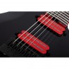 Schecter Sunset-7 ET Red Dawn Gloss Black - Gitara elektryczna