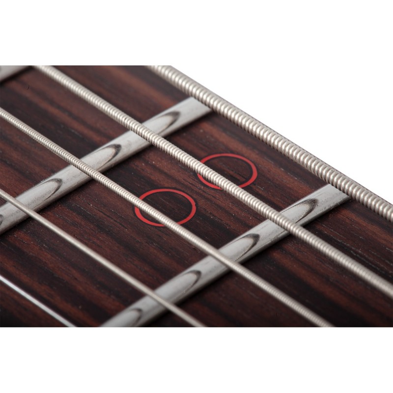 Schecter Sunset-7 ET Red Dawn Gloss Black - Gitara elektryczna