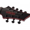 Schecter Sunset-7 ET Red Dawn Gloss Black - Gitara elektryczna