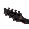 Schecter Sunset-7 ET Red Dawn Gloss Black - Gitara elektryczna