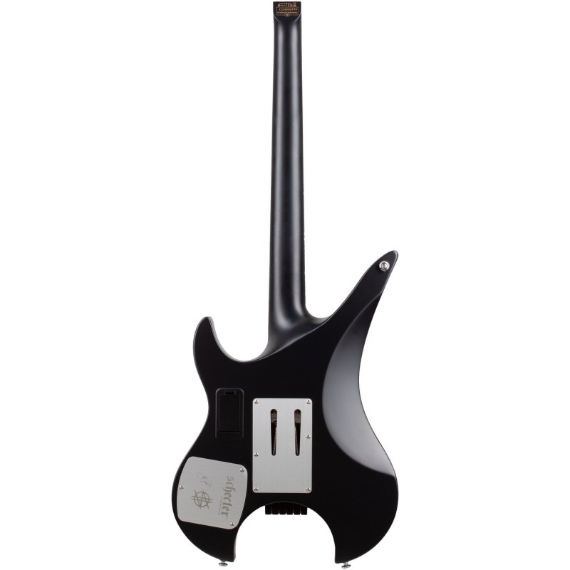 Schecter Synyster Gates Custom-6 TR S Headless Satin Black - Gitara elektryczna