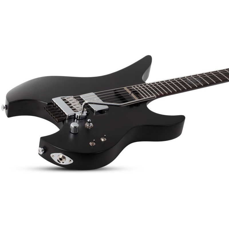 Schecter Synyster Gates Custom-6 TR S Headless Satin Black - Gitara elektryczna