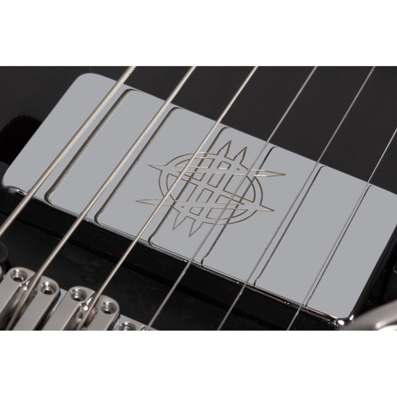 Schecter Synyster Gates Custom-6 TR S Headless Satin Black - Gitara elektryczna