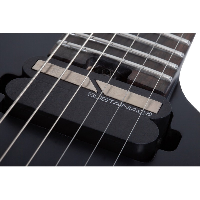 Schecter Synyster Gates Custom-6 TR S Headless Satin Black - Gitara elektryczna