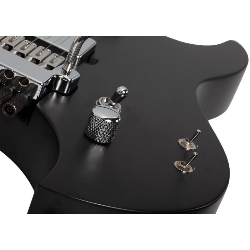 Schecter Synyster Gates Custom-6 TR S Headless Satin Black - Gitara elektryczna