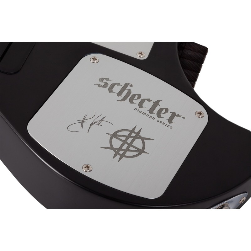 Schecter Synyster Gates Custom-6 TR S Headless Satin Black - Gitara elektryczna