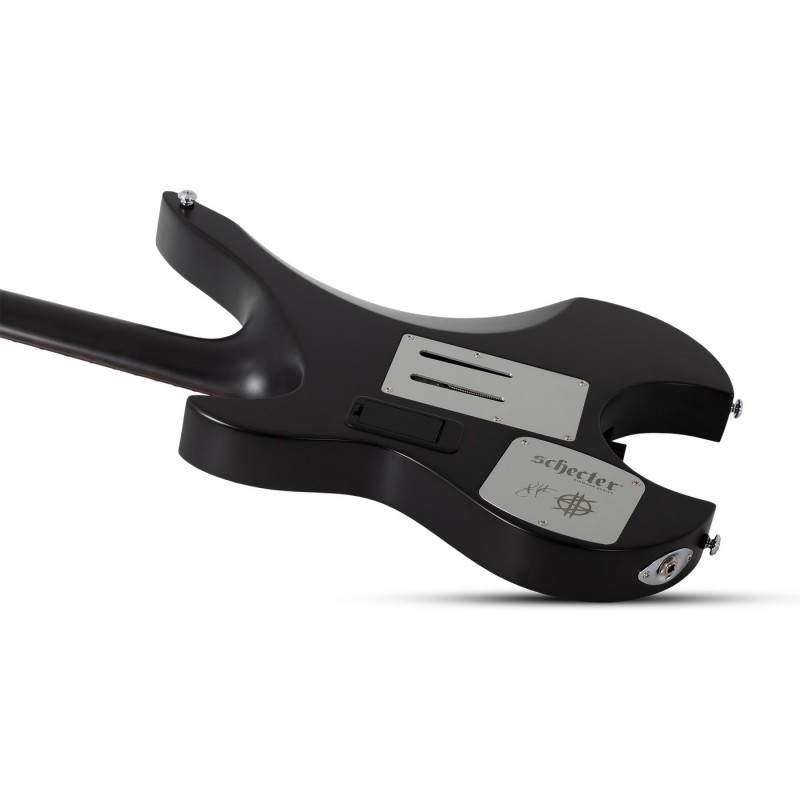 Schecter Synyster Gates Custom-6 TR S Headless Satin Black - Gitara elektryczna