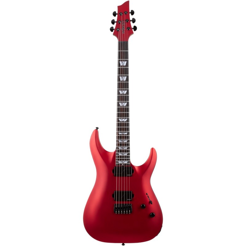 Schecter C-1 SLS Custom Racing Red - Gitara elektryczna