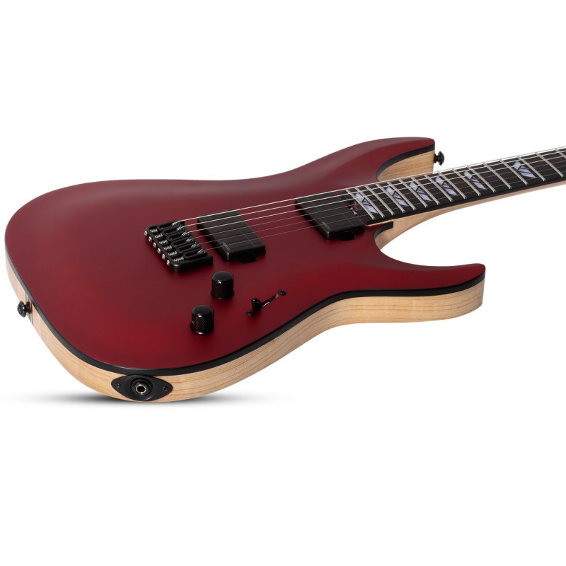 Schecter C-1 SLS Custom Racing Red - Gitara elektryczna