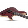 Schecter C-1 SLS Custom Racing Red - Gitara elektryczna