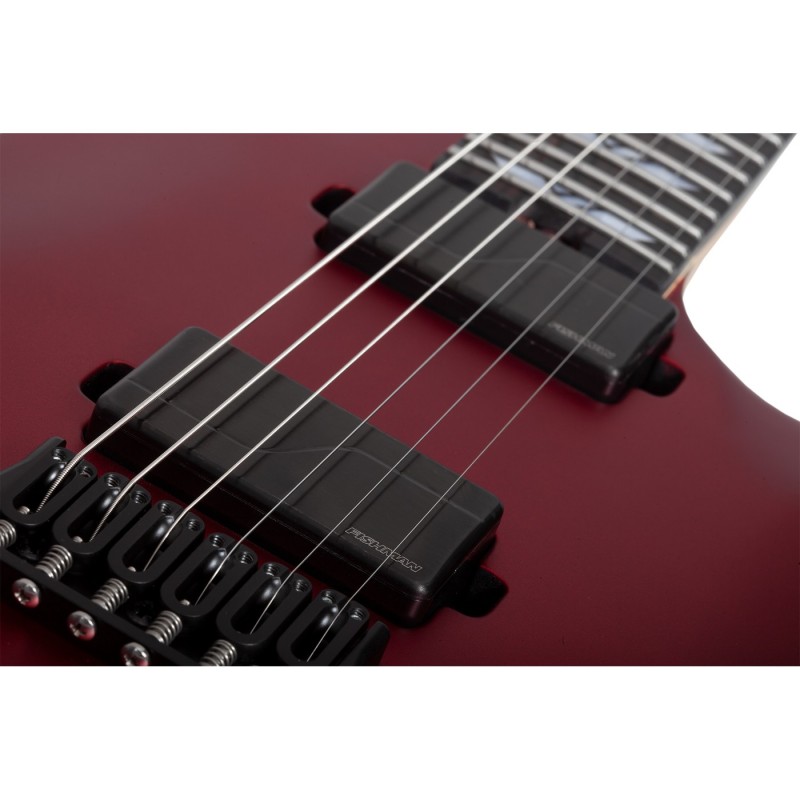 Schecter C-1 SLS Custom Racing Red - Gitara elektryczna