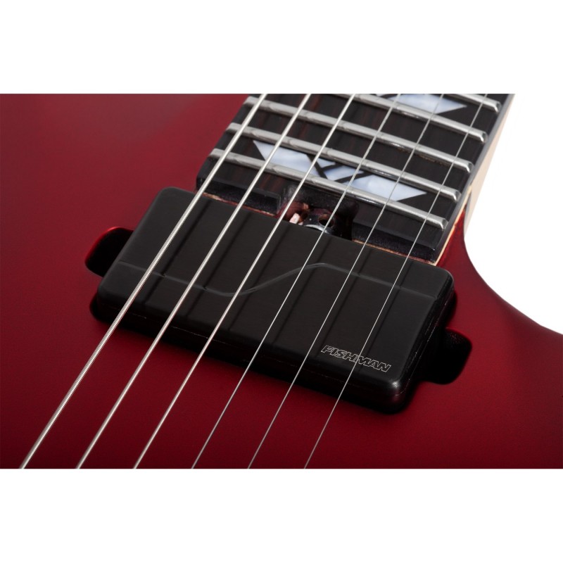 Schecter C-1 SLS Custom Racing Red - Gitara elektryczna