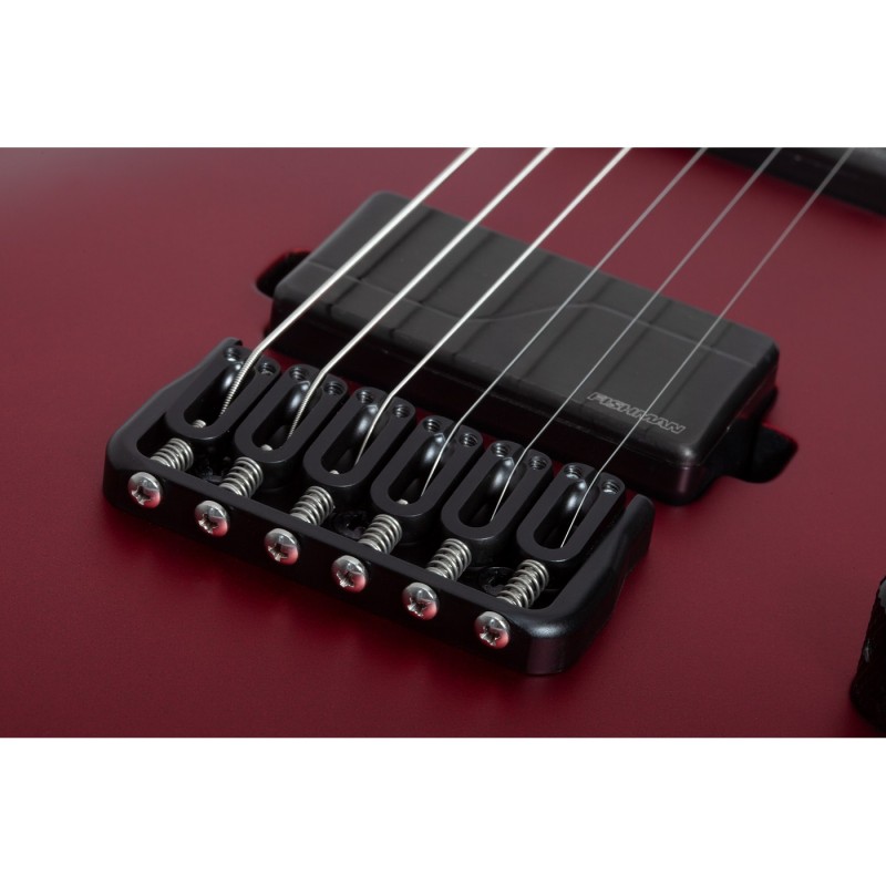 Schecter C-1 SLS Custom Racing Red - Gitara elektryczna