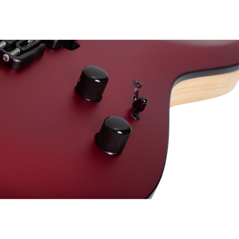 Schecter C-1 SLS Custom Racing Red - Gitara elektryczna