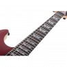 Schecter C-1 SLS Custom Racing Red - Gitara elektryczna