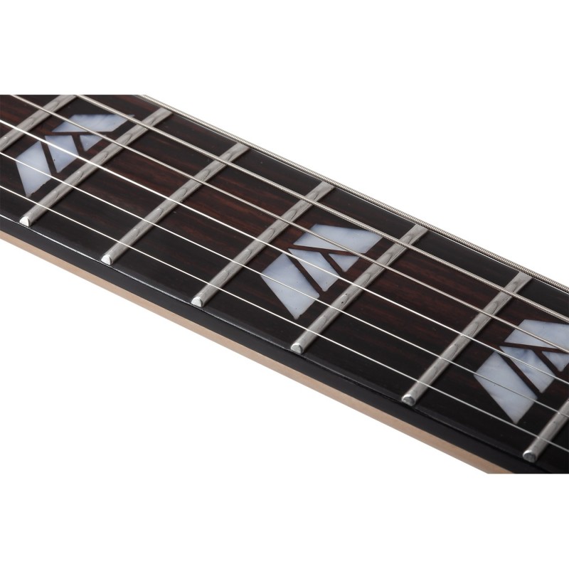 Schecter C-1 SLS Custom Racing Red - Gitara elektryczna