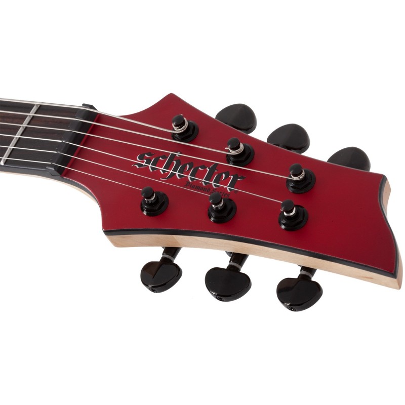 Schecter C-1 SLS Custom Racing Red - Gitara elektryczna