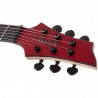 Schecter C-1 SLS Custom Racing Red - Gitara elektryczna