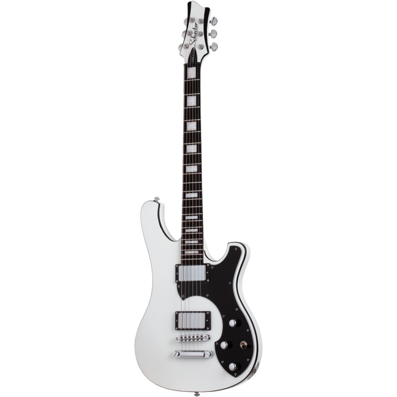 Schecter Stargazer-6 Gloss White - Gitara elektryczna