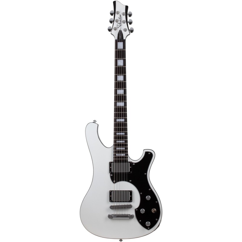 Schecter Stargazer-6 Gloss White - Gitara elektryczna